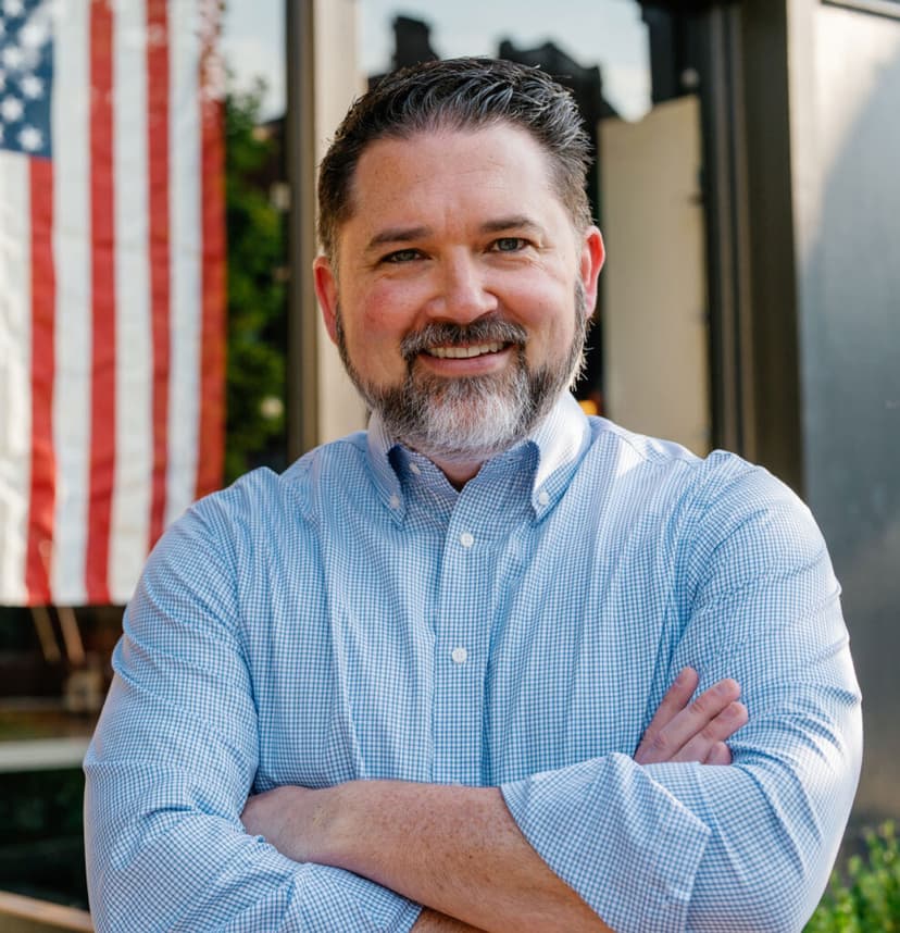 Gary Humble, founder and CEO of Conservative States